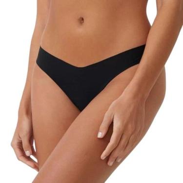 Imagem de Kit C/02 Calcinhas Biquíni Corte A Laser Trifil (qe5460), Bege, Branco