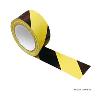 Imagem de Fita zebrada 3m 766 am/pr 50mmx33mts