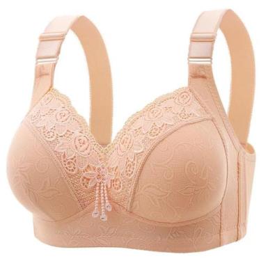 Imagem de Sutiã Bralette Plus Size de Renda - Ultrafino, Decote V Profundo e Sex