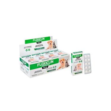 Imagem de FLOXICLIN 150mg 10 Comprimidos - Biofarm