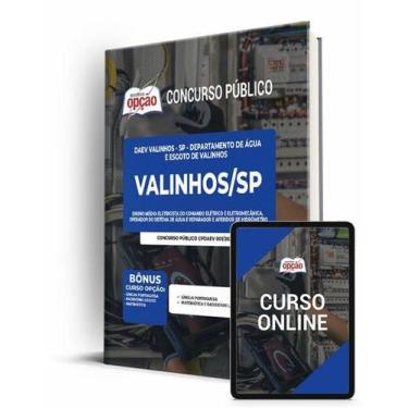 Imagem de Apostila DAEV Valinhos - SP - Ensino Médio