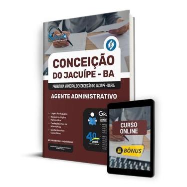 Imagem de Apostila Prefeitura de Conceição do Jacuípe - BA 2024 - Agente Adminis
