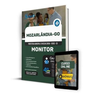 Imagem de Apostila Prefeitura de Mozarlândia - GO 2024 - Monitor
