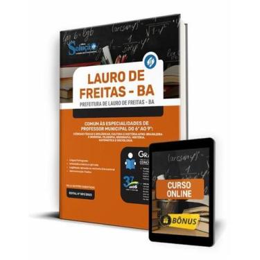 Imagem de Apostila Prefeitura de Lauro de Freitas - BA - Comum Professor Municip