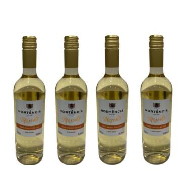 Imagem de Kit 4 Un Vinho Hortência Moscato 750 ml