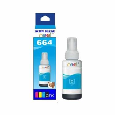 Imagem de tinta nexel refil para bulk ink azul 664