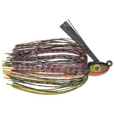 Imagem de Strike King Lures HAHCSJ38-234 Hack Attack Heavy Cover Swim Jig, 5/0 Gancho, 3/8 oz, Bluegill, por 1