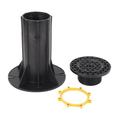 Imagem de Perna de Suporte de Estrutura de Cama Ajustável Rolamento PP 650lbs, Perna de Suporte Central Ajustável de de 9 Pol.-10,4 pol., Perna de Suporte Central para Ripas de Madeira e