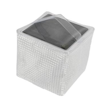 Imagem de UGPLM Lanterna solar LED Lâmpada dobrável à prova d'água Regulável Luz de acampamento Lanterna de acampamento para jardim Mochila Viagem Tenda Ao ar livre