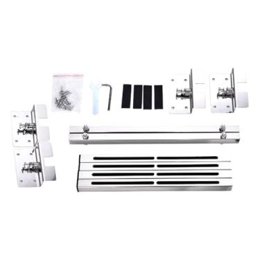 Imagem de WeiLaiKeQi 2 Peças 71-100cm Undermount Pia Suporta Suportes Kit de Instalação Resistente Ajustável para Pias Resistentes de aço Inoxidável