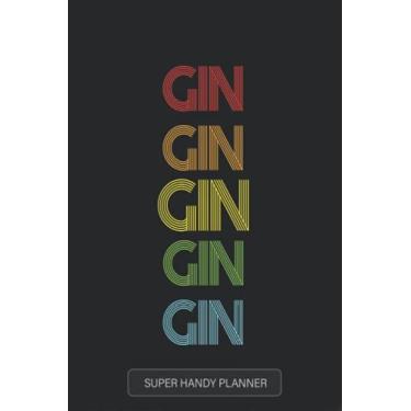Imagem de Gin: Gin Name Custom Gift Planner Calendar Notebook Journal