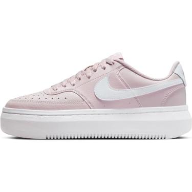 Imagem de Nike Court Vision Alta Tênis feminino (DM0113-005, violeta platinado/branco) tamanho 42