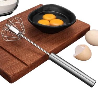 Imagem de Batedor Clara Neve Ovos Giratório Profissional Inox Manual