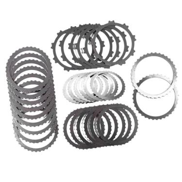 Imagem de Yeedaky Kit de placas de embreagem de aço de transmissão para 06-UP GMC TRUCKS 6L80 6L80E 6L90 6L90E Apto para AM GENERAL HUMMER - H2, SUT 2006-2010, H3, H3T, H3X 2008-2011