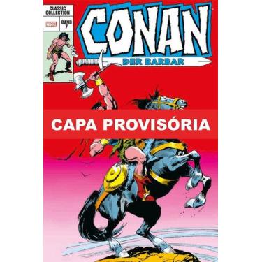 Imagem de Livro - Conan, O Bárbaro: A Era Clássica Vol. 7 (Omnibus)