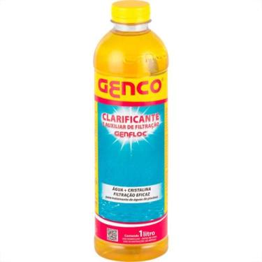 Imagem de Genco Clarif/Aux.Filt Genfloc 1Lt (30045485)