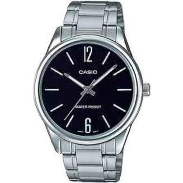 Imagem de Relógio Casio Original Masculino Prateado MTP V005D 1BUDF