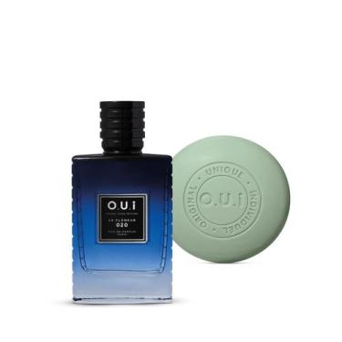 Imagem de Combo O.U.i: Eau de Parfum 75ml + Savon Barbe Sabonete de Barbear 90g