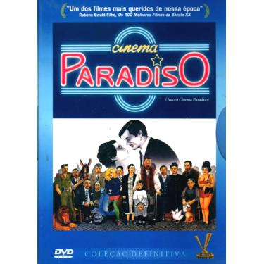 Imagem de BOX - CINEMA PARADISO - COLEÇÃO DEFINITIVA - ( NUOVO CINEMA PARADISO ) Giuseppe Tornatore
