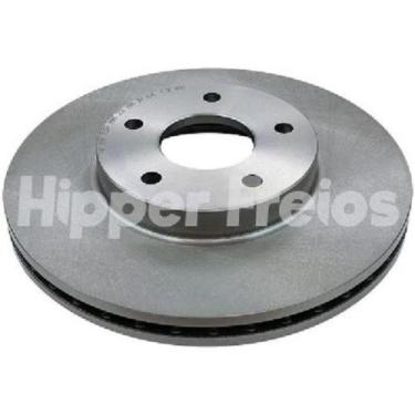Imagem de Disco de freio Dianteiro Volvo C30 2007 a 2011 HIPPER FREIOS