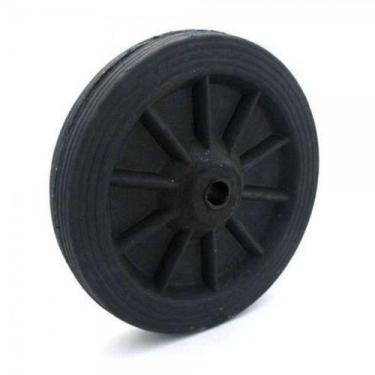 Imagem de Roda Borracha Integral 225mm 9200 Bin 9 Pol. Furo 7/8 - Schioppa