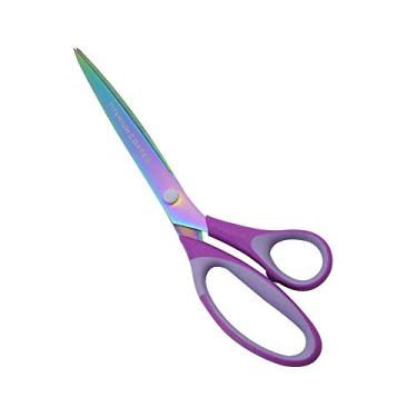 Imagem de Tesoura de Titanium de Uso Geral Não Perde o Corte Cortar Tecido Papel EVA