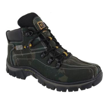Imagem de Tenis Bota Infantil Coturno Adventure Militar Escola - Ketter Boots, M
