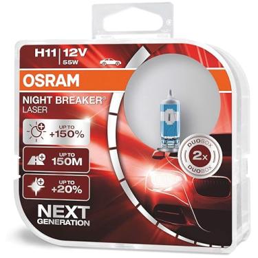 Imagem de Lâmpada H11 Osram Night Breaker Laser