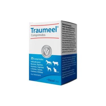 Imagem de Traumeel 25 comprimidos - Heel Vet