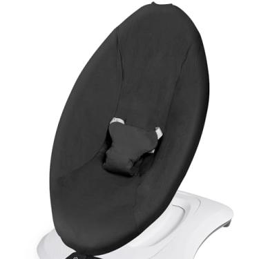 Imagem de Greuame Capa de balanço para bebês - compatível com 4moms MamaRoo 4 modelo antigo antes de 2022 - tecido macio e respirável, lavável na máquina, perfeita para bebês e recém-nascidos (apenas capa)