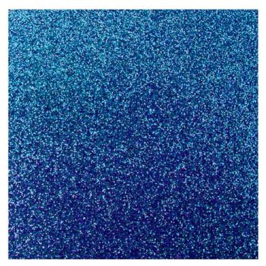 Imagem de KIT 05 Placas De EVA com Glitter Ou Neon 40x48-1,8mm - (Colorido) (GLITTER AZUL MEIA NOITE)