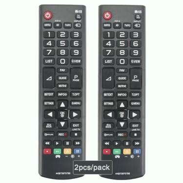 Imagem de  Controle remoto de substituição AKB73975789, controle remoto universal adequado para LG LCD LED UHD QLED Mini LED Smart TVs