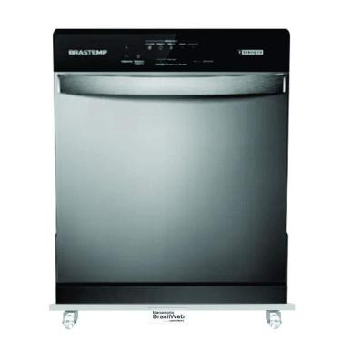 Imagem de Base com rodízios para lava-louças Eletrolux 8 serviços