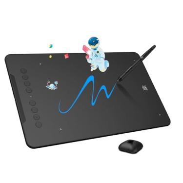 Imagem de Mesa Digitalizadora XP-PEN Deco01 V2 para desenho gráfico com caneta sem bateria suportam Windows, Mac e Android