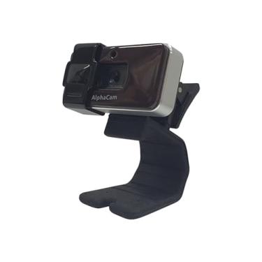 Imagem de DataLocker Webcam AlphaCam H 1080p Full HD, compatível com TAA, (fcc, ce, kc), microfone integrado, exposição automática, foco fixo, cabo de 16 cm, compatível com USB-A