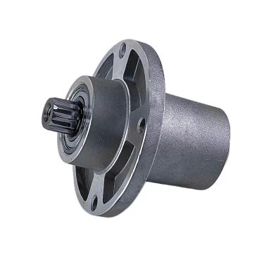 Imagem de B TSB BEARINGS Conjunto de eixo para conjunto de eixo 601804 com polia 604664, conjunto de eixo Hustler 607418 para tratores de gramado Hustler Raptor 137.2 cm