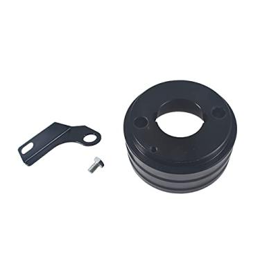 Imagem de Miaowa Interface adaptador de filtro de ar preto para 6,5 HP Honda Clone GX200 GX160 Mini Bike Trailmaster Mid XRX Go Kart Carrinho peças motor