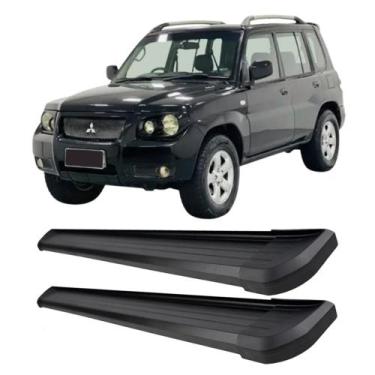 Imagem de Estribo Pajero TR4 2008 2009 2010 2011 2012 2013 2014 Preto - C&K