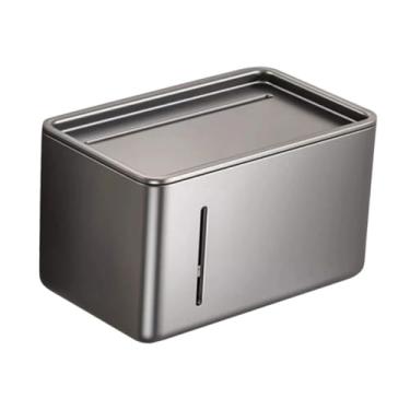 Imagem de IEUDNS Suporte de papel higiênico, dispensador de papel higiênico, fácil de instalar, organizador, caixa de lenço de tecido do suportamento do tecido de, Faixa Vertical