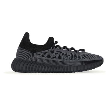 Imagem de adidas Yeezy 350 V2 Cmpct Tênis masculino sem cadarço casual - preto - tamanho 40, Preto, 39