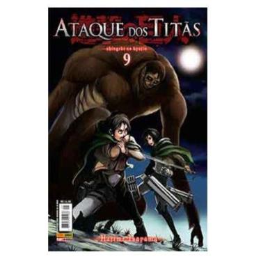 Imagem de Livro - Ataque dos Titãs Vol. 9