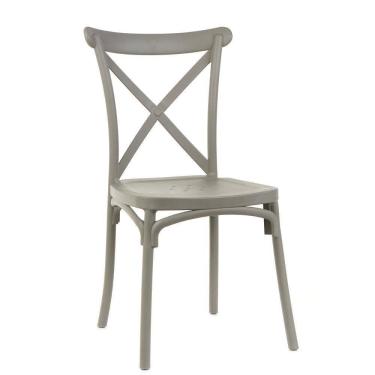 Imagem de Cadeira De Design Katrina Interior E Exterior Cinza