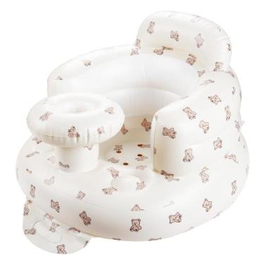Imagem de Cadeira Infantil Inflável Hvygss Bear Cub - Com Bandeja - A partir de 