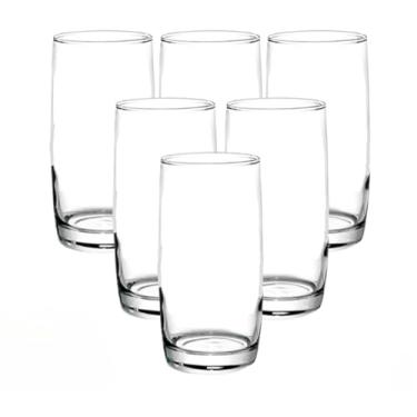 Imagem de Jogo 12 Copo De Vidro Resistente 400ml Copo(6 COPOS)