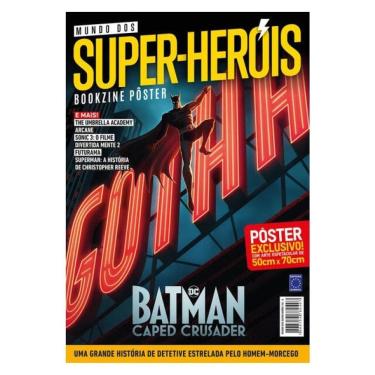 Imagem de Superpôster Mundo Dos Super-Heróis - Batman Caped Crusader