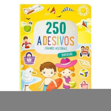 Imagem de 250 Adesivos - Criando Histórias: Diversão