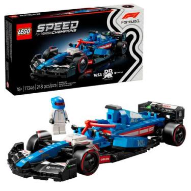 Imagem de LEGO Speed Champions - Visa Cash App RB VCARB 01 F1 77246