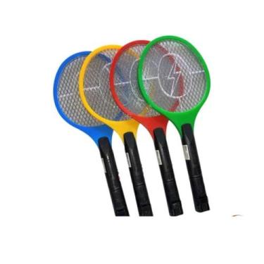 Imagem de Kit 3 Raquetes Elétricas Mata Mosquito Insetos Recarregável - XHOME, V