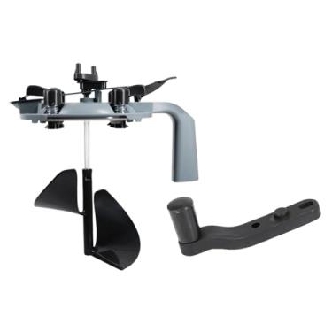 Imagem de Ioensy Tinta mexer mistura companheiro de tampa com manivela universal agitador, 4l