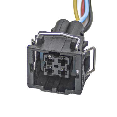 Imagem de Chicote Sensor Temperatura Golf Mi Gol Parati Saveiro Cordoba Ibiza Master 4 Vias Fêmea - TC104.1052